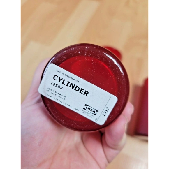 IKEA 'Cylinder' vase bundle of 9 - Picture 3 of 6